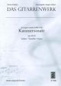 Kammersonate op.4,2 fr Altblockflte, Tenorblockflte und Gitarre Stimmen