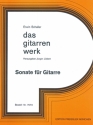Erwin Schaller Sonate fr Gitarre Gitarre