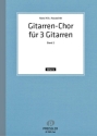Hans M. Hauswirth Gitarrenchor Band 2 3 Gitarren Partitur