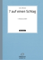 Carl J. Wimmer 7 auf einen Schlag, Band 1 Akkordeon 2. Stimme