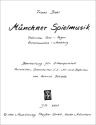 Franz Biebl / Heinrich Schiede Mnchner Spielmusik Zitherquintett Stimme(n)