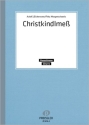 Christkindlme fr gem Chor, 3 Oberstimmen, Bass (Gitarre) und Orgel Bass-Stimme und Gitarre