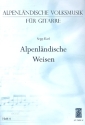 Alpenlndische Weisen Band 4 fr Gitarre