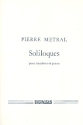 Soliloques pour hautbois et piano