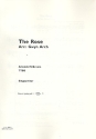 The Rose für Männerchor und Klavier Chorpartitur (dt/en)