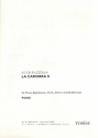 La Camorra no.2 for piano, bandoneon, violin, guitar and double bass parts