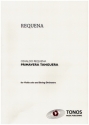 Primavera Tanguera for violin solo and string orchestra score