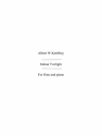 Albert Ketelbey: Italian Twilight (Flute/Piano) Flute, Piano Accompaniment Instrumental Work