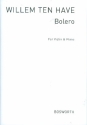 Bolero op.11 for violin and piano