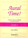 Aural Time Grade 2 Practice Tests for ABRSM and other Exams