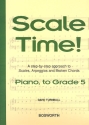 Scale Time Grade 5 for piano