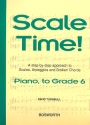 Scale Time Grade 6 for piano