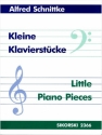Alfred Schnittke, Kleine Klavierstke - Petites Pices Pour Piano Klavier Buch