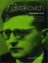 Dimitri Shostakovich, Sonate Op. 40 Viola und Klavier Buch