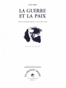 Louis Durey, Guerre et La Paix Chor Klavierauszug