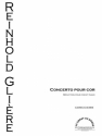 Reinhold Glire, Concerto Pour Cor Op. 91 Horn und Klavier Buch