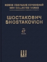Dimitri Shostakovich, Concerto Pour Cello No. 1 Op.107 Cello und Klavier Klavierauszug