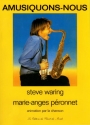 Steve Waring, Amusiquons-Nous Saxophone Buch
