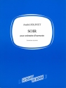 Andr Jolivet, Andre Soir Chamber Ensemble Partitur + Stimmen