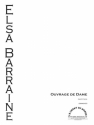 Elsa Barraine, Ouvrage De Dame Chamber Ensemble Partitur + Stimmen
