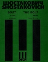 Dimitri Shostakovich, The Bolt Klavier Partitur