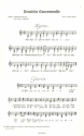 Deutsche Bauernmesse fr Dreigesang (Frauenchor) und Instrumente) Chorpartitur (Ausgabe A)
