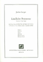 Lndliche Festmesse fr Dreigesang, gem Chor und Orgel (Orchester) Instrumentalstimmen