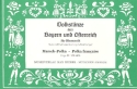 Volkstnze aus Bayern und sterreich Band 3: fr Blasorchester Direktion und Stimmen