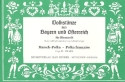 Volkstnze aus Bayern und sterreich Band 3: fr Blasorchester Direktion und Stimmen