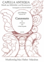 Braun, J. G. F., Canzonata fr 4 Posaunen Capella Antiqua