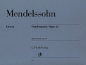 Orgelsonaten op.65 fr Orgel