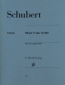 Oktett F-Dur D803 fr Klarinette, Fagott, fr Klarinette, Fagott, Horn, 2 Violinen, Viola, Violoncello und Kontr Stimmen
