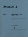Sonate E-Dur K380 (L23) fr Klavier