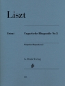 Ungarische Rhapsodie Nr.2 fr Klavier