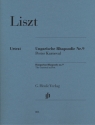 Ungarische Rhapsodie Nr.9 fr Klavier