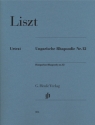 Ungarische Rhapsodie Nr.12 fr Klavier