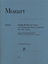 Sonate B-Dur KV292 fr Fagott und Violoncello (Fagott und Klavier)
