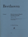 Klaviersonaten Band (op.2-22) fr Klavier Perahia-Ausgabe