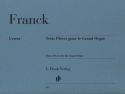 3 pices pour le grand orgue fr Orgel
