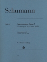 Impromptus op.5 (Fassung 1833) fr Klavier