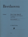 Trio C-Dur op.87 fr 2 Violinen und Viola Stimmen