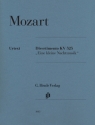 Eine kleine Nachtmusik KV525 fr 2 Violinen, Viola, Violoncello (Kontraba) Stimmen