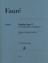 Papillon op.77 fr Violoncello und Klavier