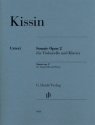 Sonate op.2 fr Violoncello und Klavier