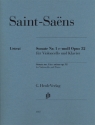 Sonate c-Moll Nr.1 op.32 fr Violoncello und Klavier