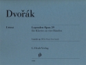 Legenden op.59 fr Klavier zu 4 Hnden Spielpartitur