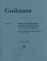 Morceau symphonique op.88  und Morceau de lecture  vue fr Posaune und Klavier