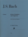 Kleine Prludien und Fughetten fr Klavier (ohne Fingersatz)