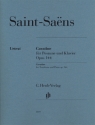 Cavatine op.144 fr Posaune und Klavier