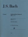 Italienisches Konzert BWV971 fr Klavier (ohne Fingersatz)